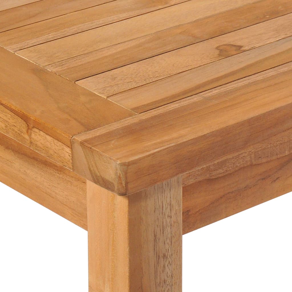 vidaXL 5-piece Garden Dining Set 150x90 cm Solid Teak Wood