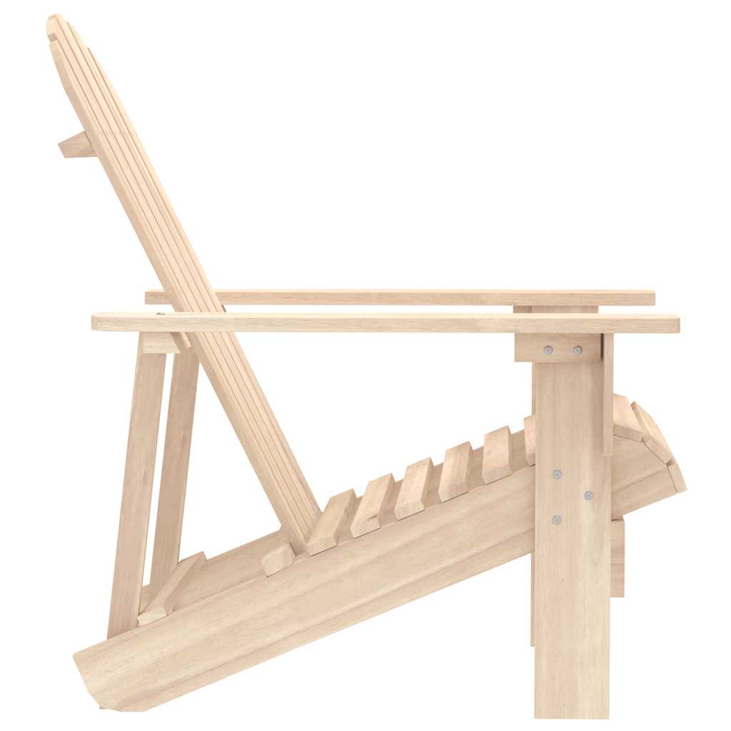 vidaXL Meuble de jardin Adirondack massif Vurenhout