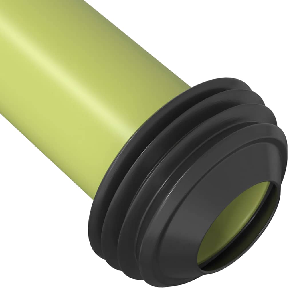 vidaXL Toiletstortbak met watertoevoer onderin 3/6 L wit