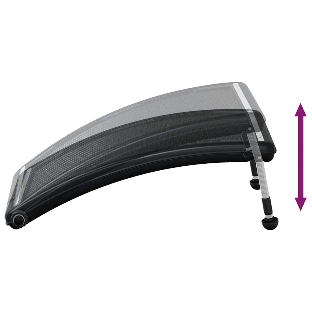 vidaXL Solar Swimming Pool Heating Panel 2 pcs Curved 110x65 cm