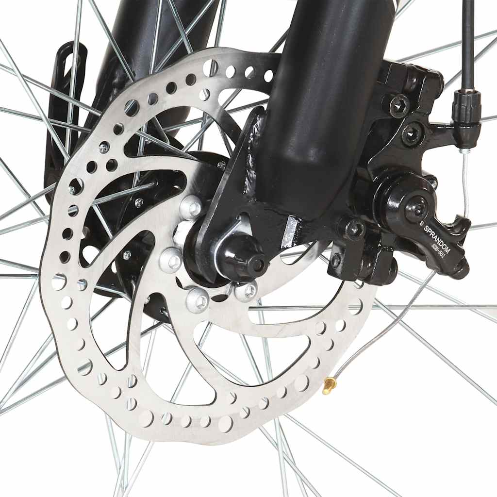 vidaXL 21-Speed Mountain Bike 29-inch Wheels 53 cm Frame Red