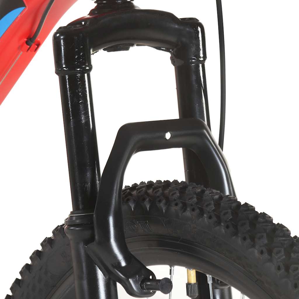 vidaXL 21-Speed Mountain Bike 29-inch Wheels 53 cm Frame Red