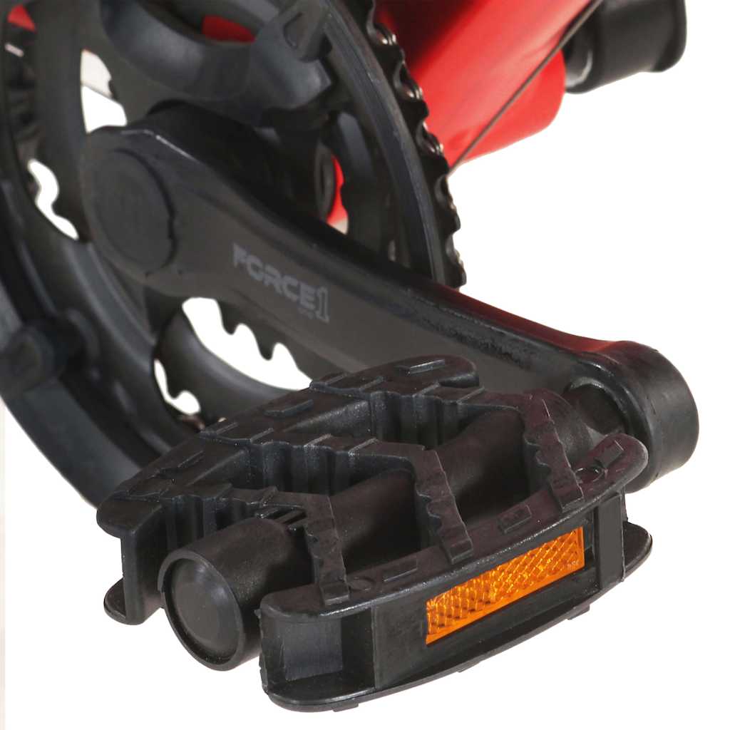 vidaXL 21-Speed Mountain Bike 29-inch Wheels 53 cm Frame Red
