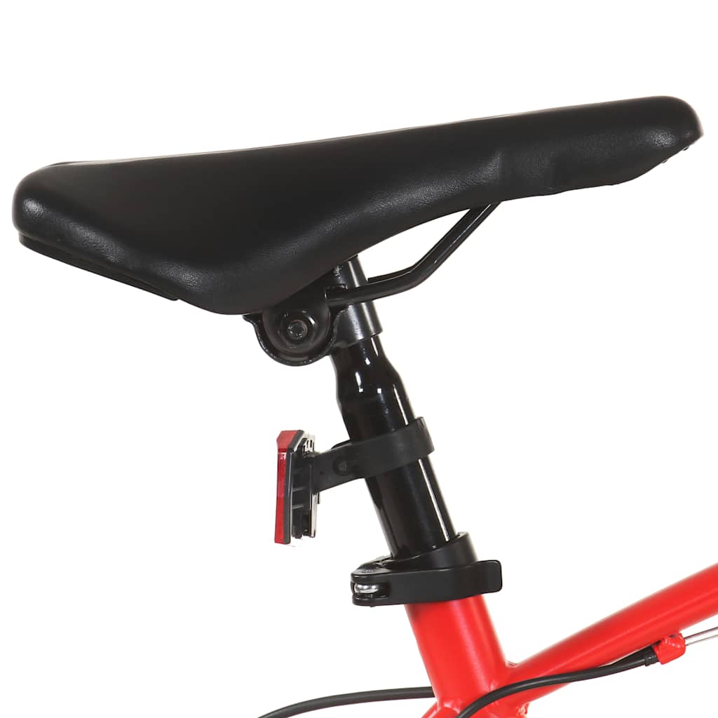 vidaXL 21-Speed Mountain Bike 29-inch Wheels 53 cm Frame Red