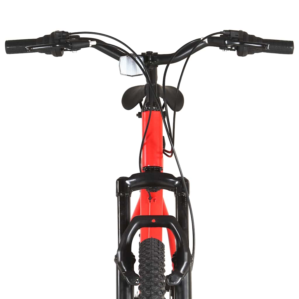 vidaXL 21-Speed Mountain Bike 29-inch Wheels 53 cm Frame Red