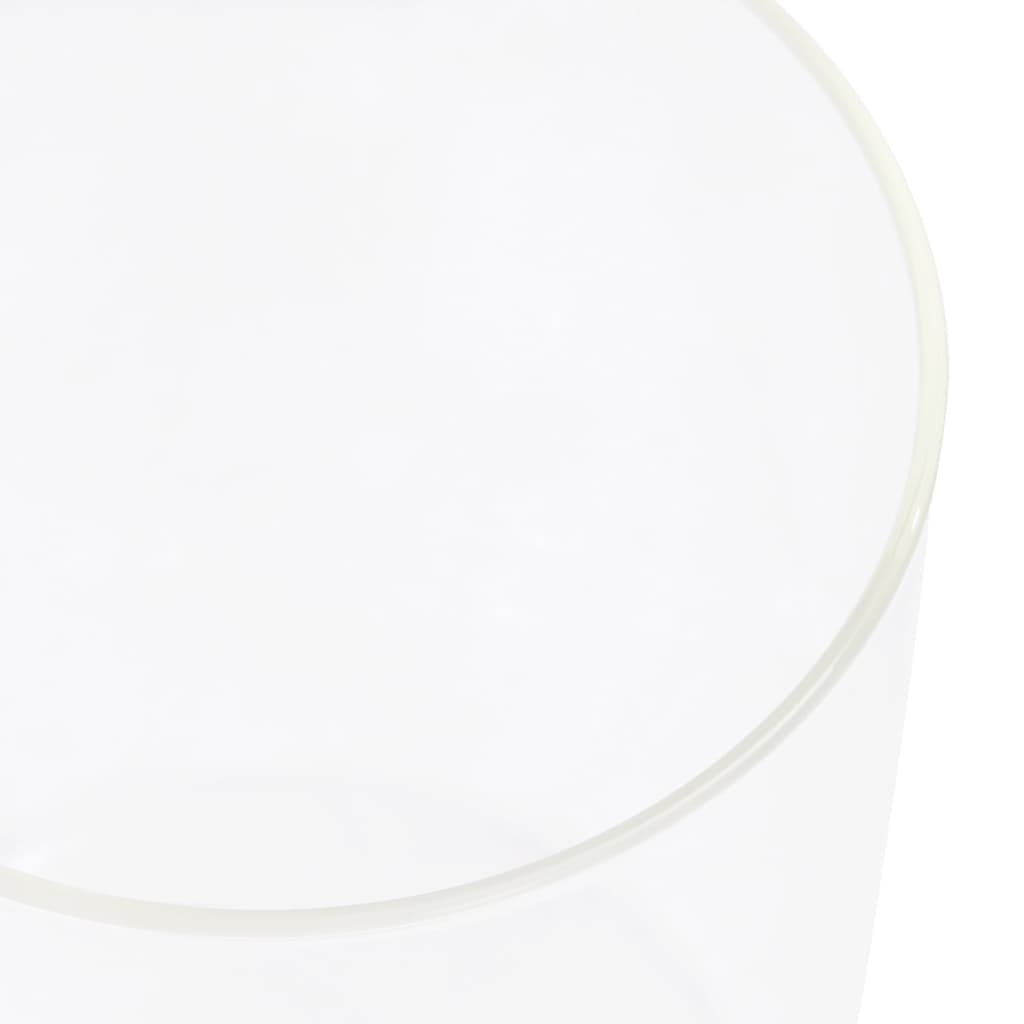 vidaXL Storage Jars with Bamboo Lids 4 pcs 800 ml Glass