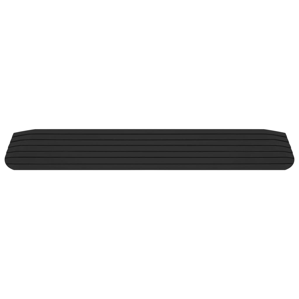 vidaXL Threshold Ramp 110x21x2.5 cm rubber
