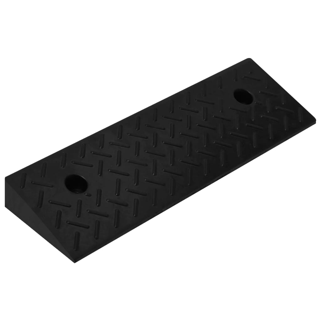 vidaXL Ramp 50x32.5x14 cm rubber