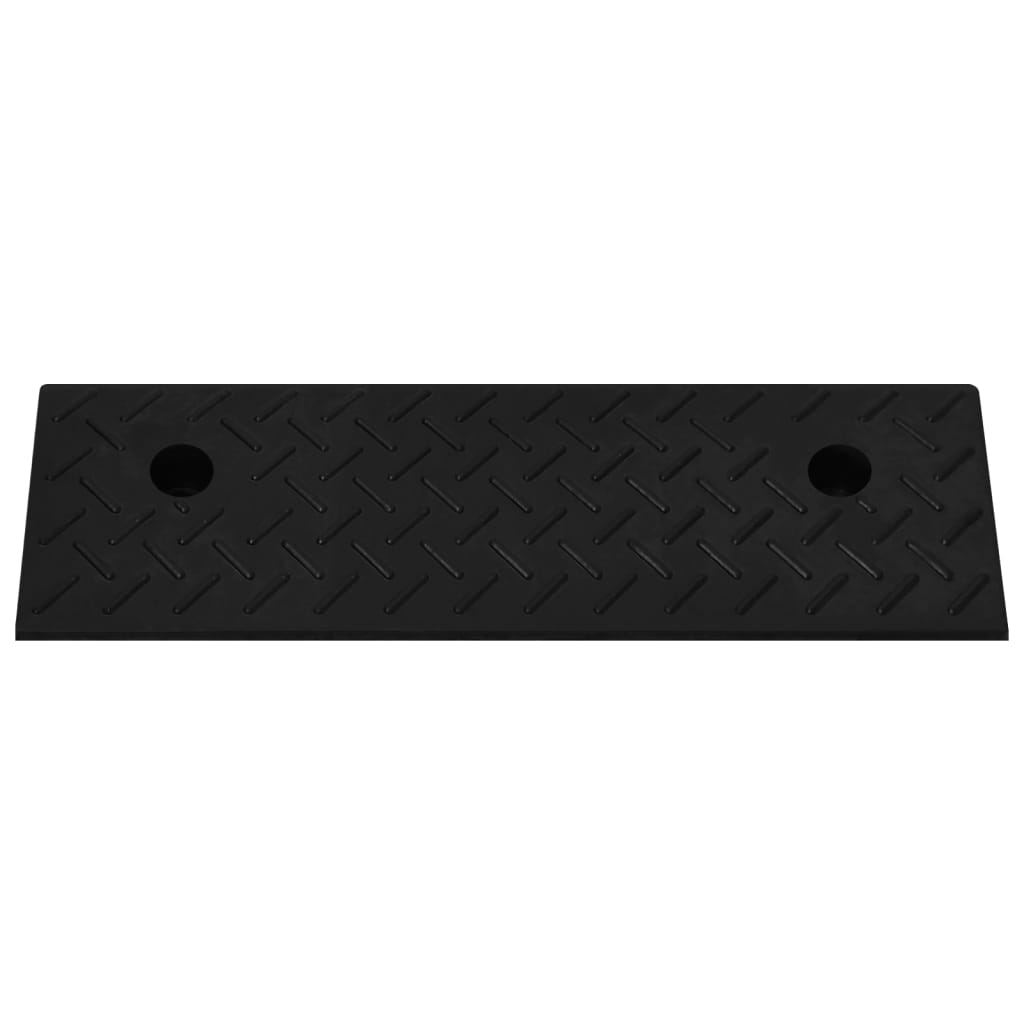 vidaXL Ramp 50x32.5x14 cm rubber