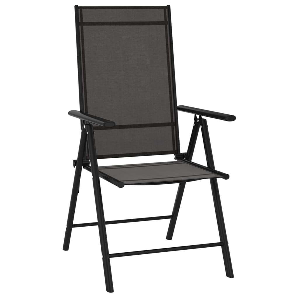 vidaXL 9-piece Lounge Set Black and Anthracite