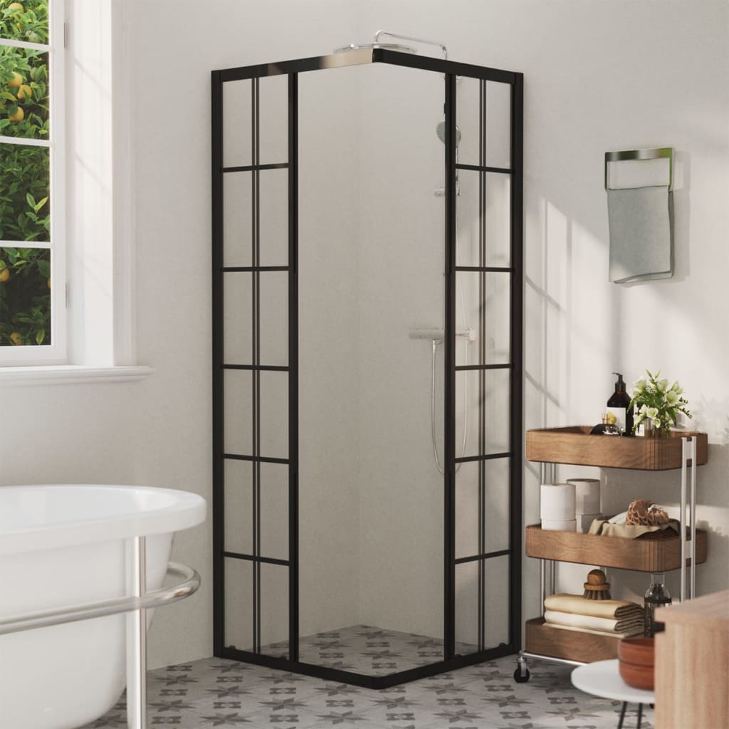 vidaXL Shower Cabin 70x70x180 cm ESG