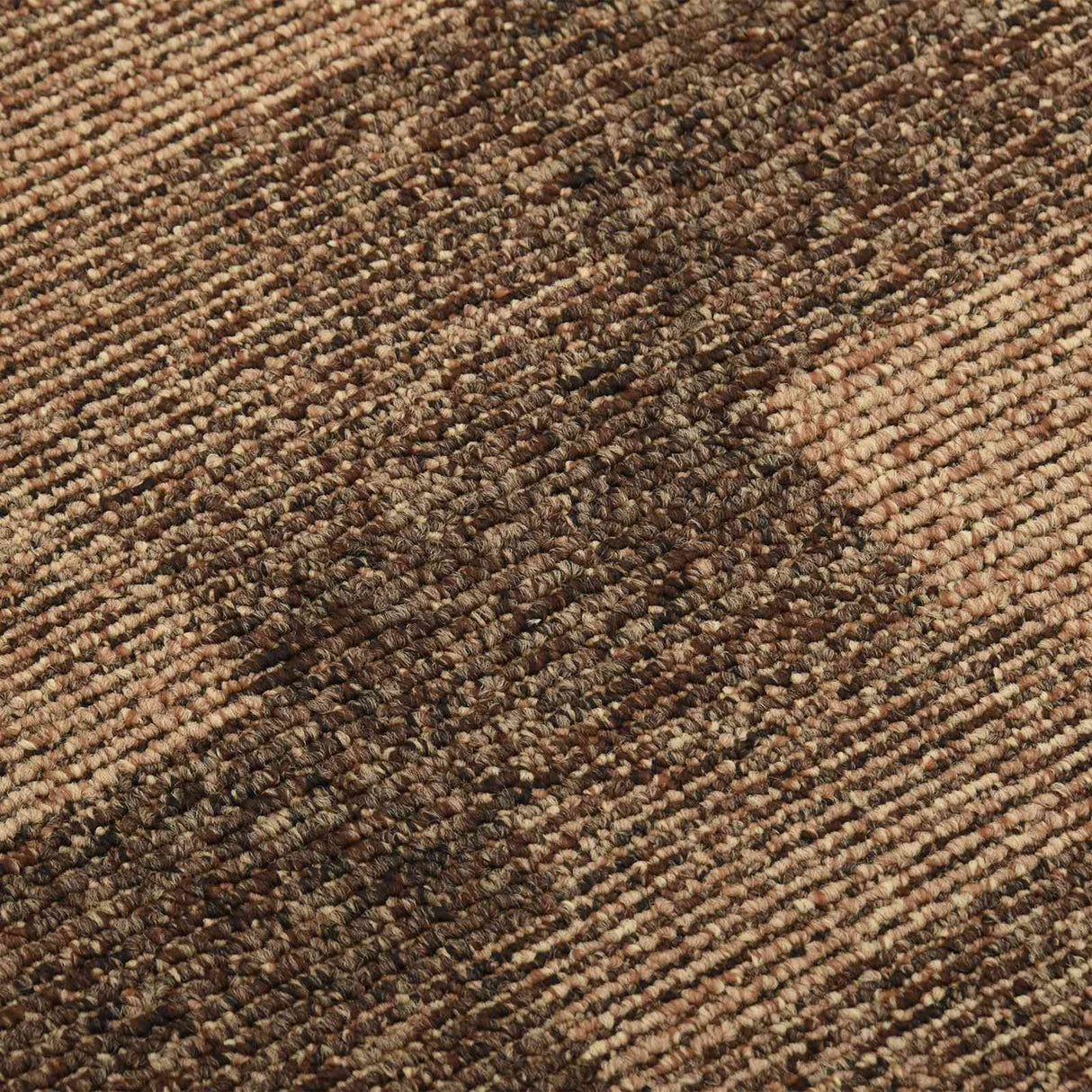 vidaXL Carpet Tiles 20 pcs Brown 50 x 50 cm PP