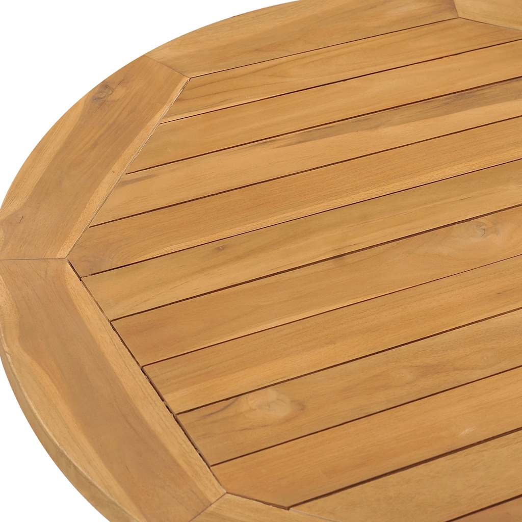 vidaXL 5-piece Garden Dining Set Solid Teak Wood