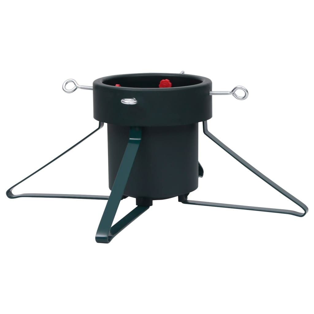 vidaXL Support de flèche 46x46x19 cm noir