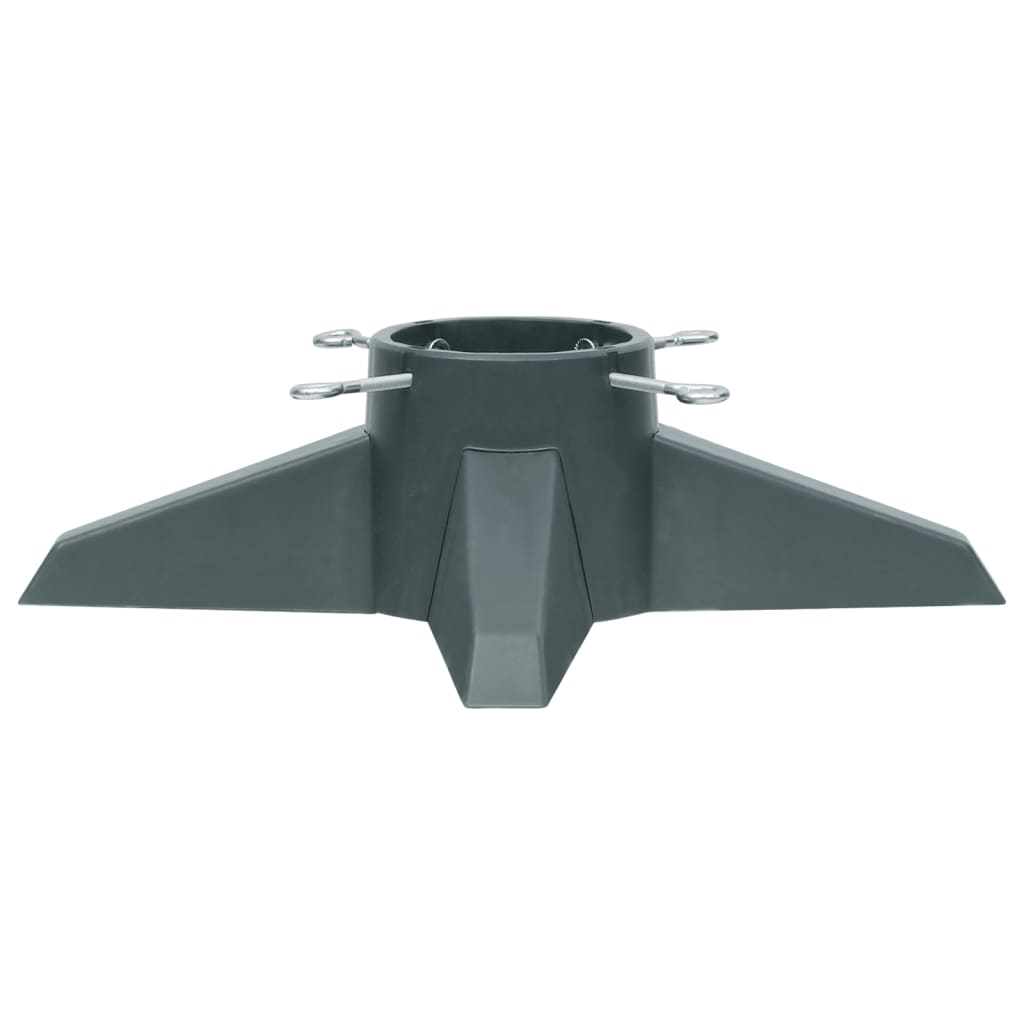 vidaXL Support de flèche 55,5x55,5x15 cm vert