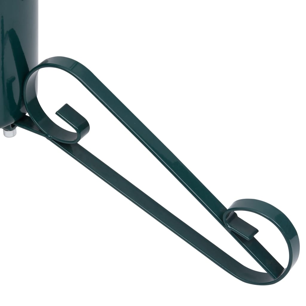 vidaXL Kerstboomstandaard 58x58x21 cm groen