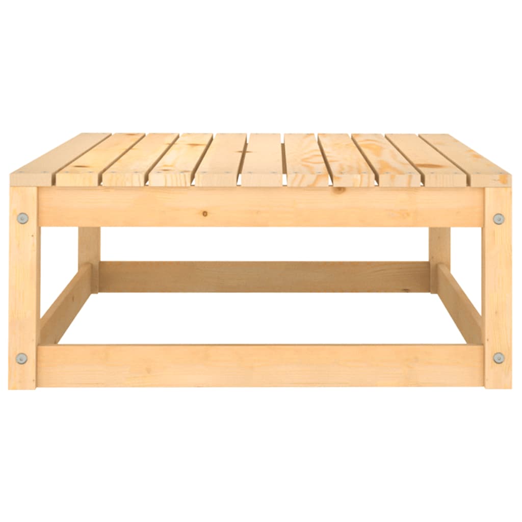 vidaXL 8-Piece Lounge Set Solid Pine Wood