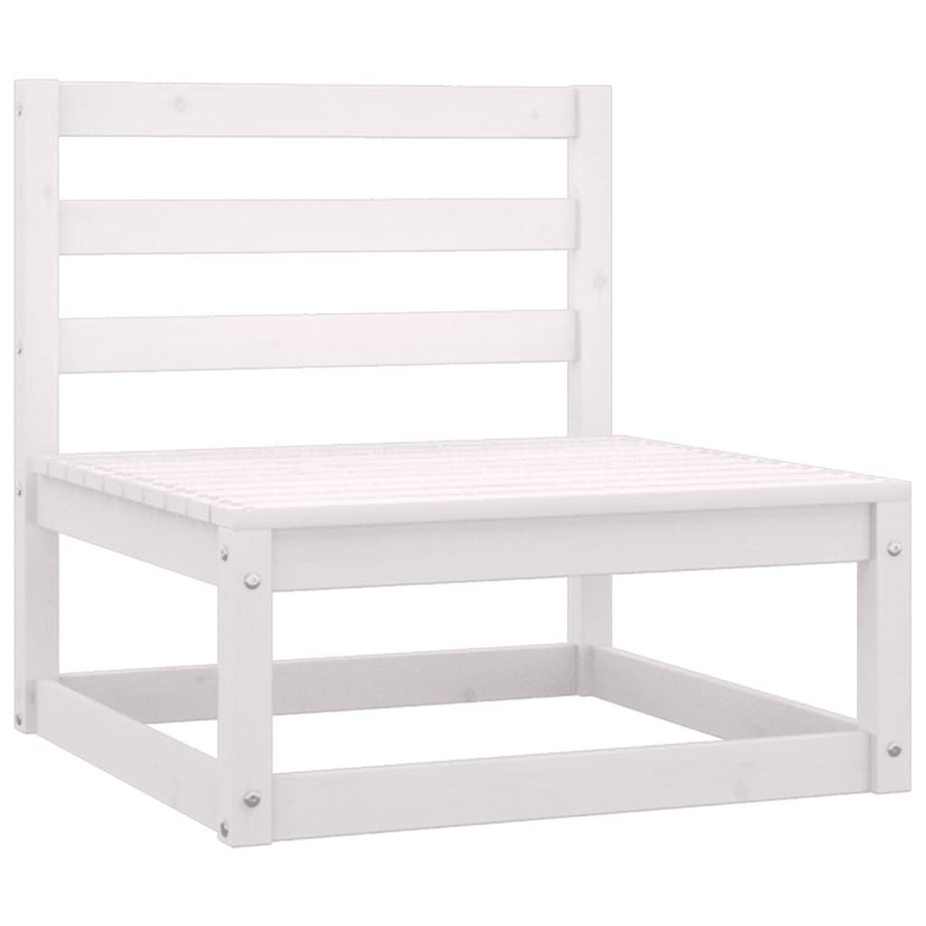 vidaXL 9-delige Loungeset massief grenenhout