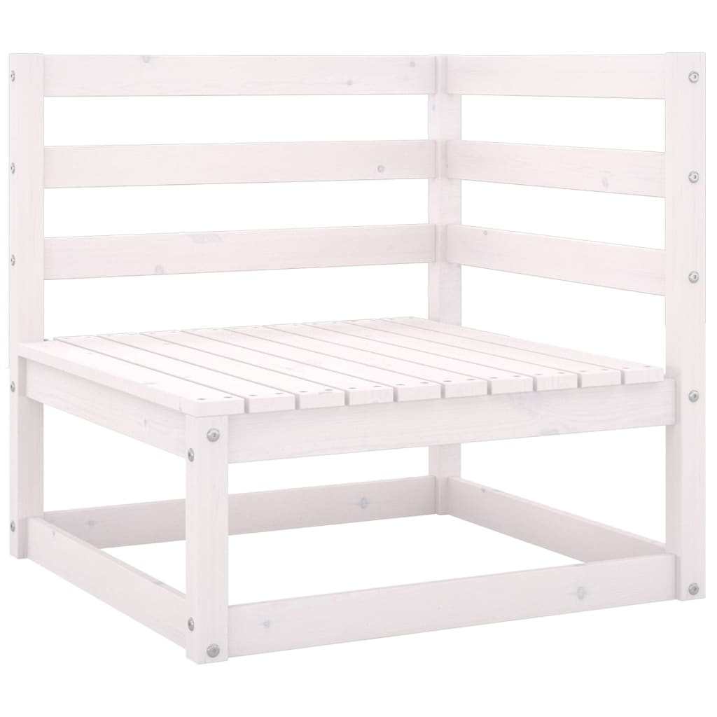 vidaXL 9-piece Lounge Set Solid Pine Wood