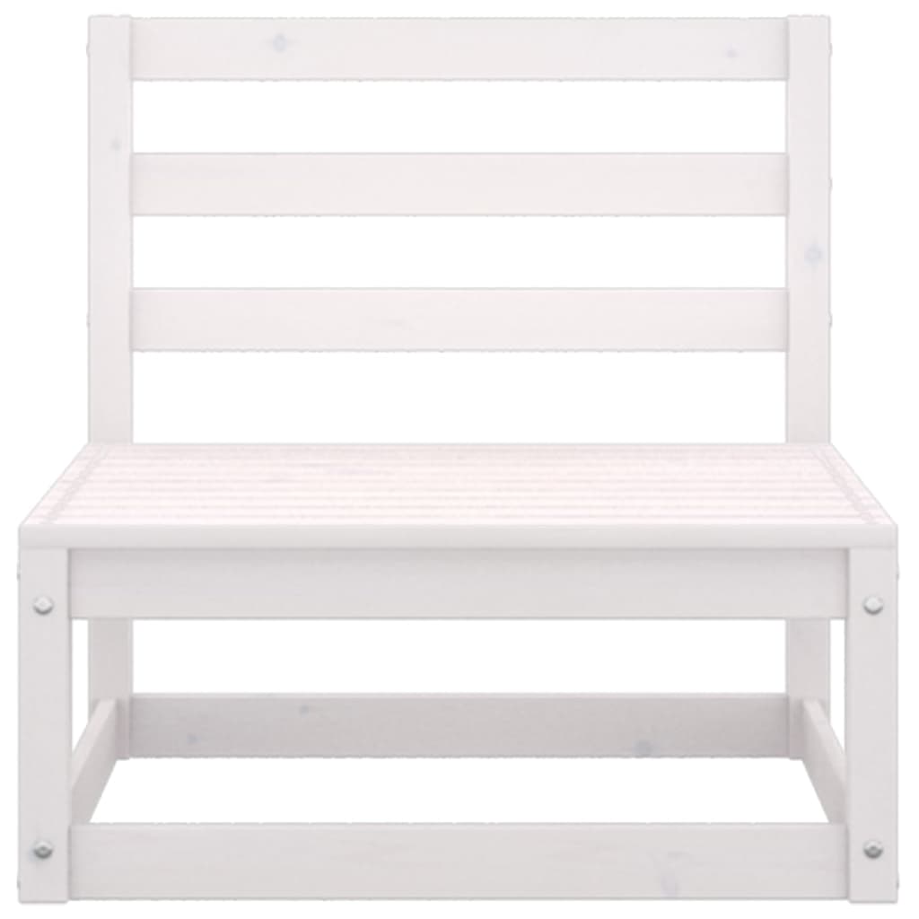 vidaXL 9-piece Lounge Set Solid Pine Wood