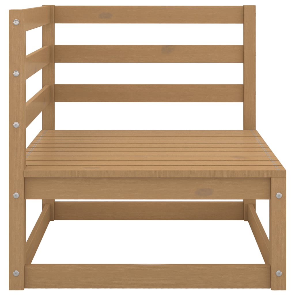 vidaXL 9-piece Lounge Set Solid Pine Wood