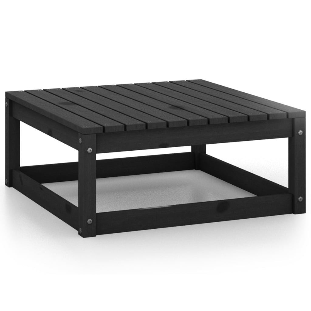 vidaXL 11-delige Loungeset massief grenenhout