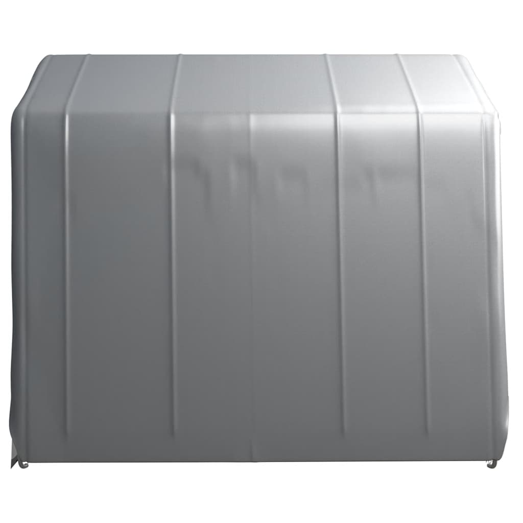 vidaXL Tente de rangement 240x240 cm en acier
