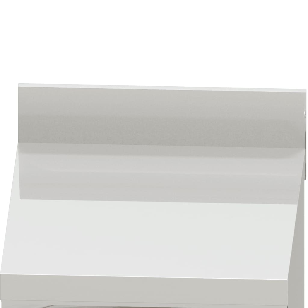 vidaXL Commercial Kitchen Cabinet with 2 Drawers 50x60x96 cm