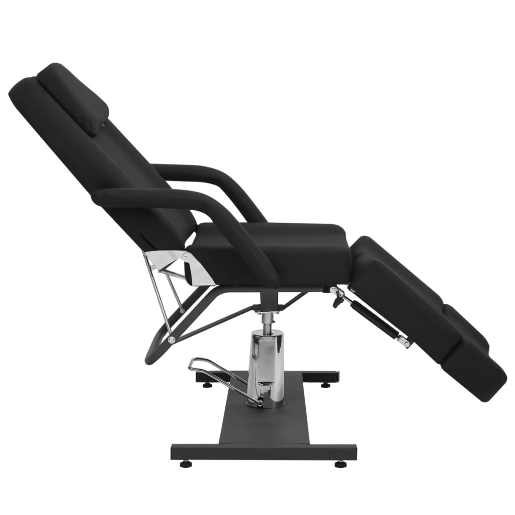 vidaXL Treatment Chair 180x62x78 cm Faux Leather White
