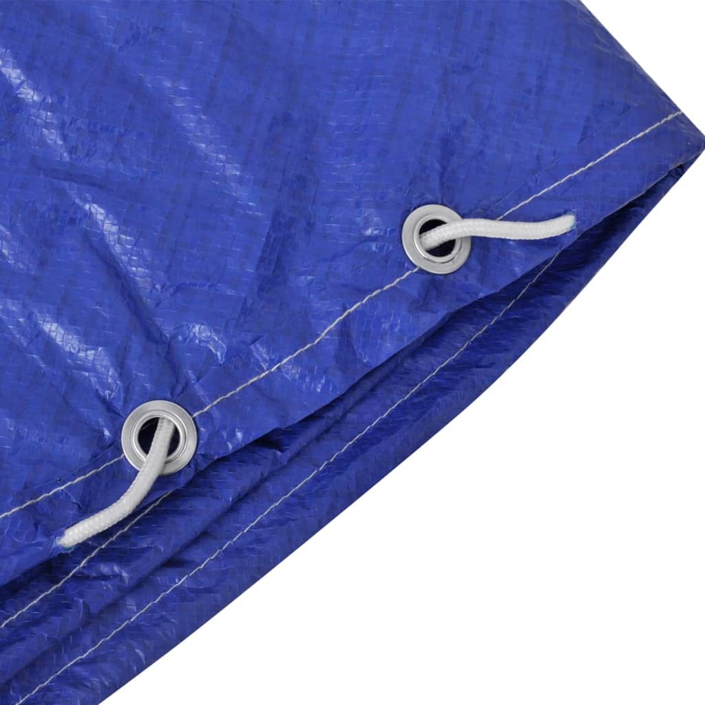 vidaXL Sacs de rangement 2 pièces pour 300 cm de large, rond