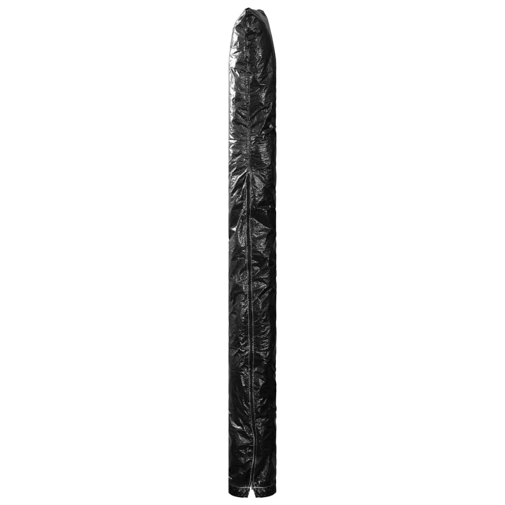 vidaXL Parasolhoezen 2 st met rits 175 cm PE