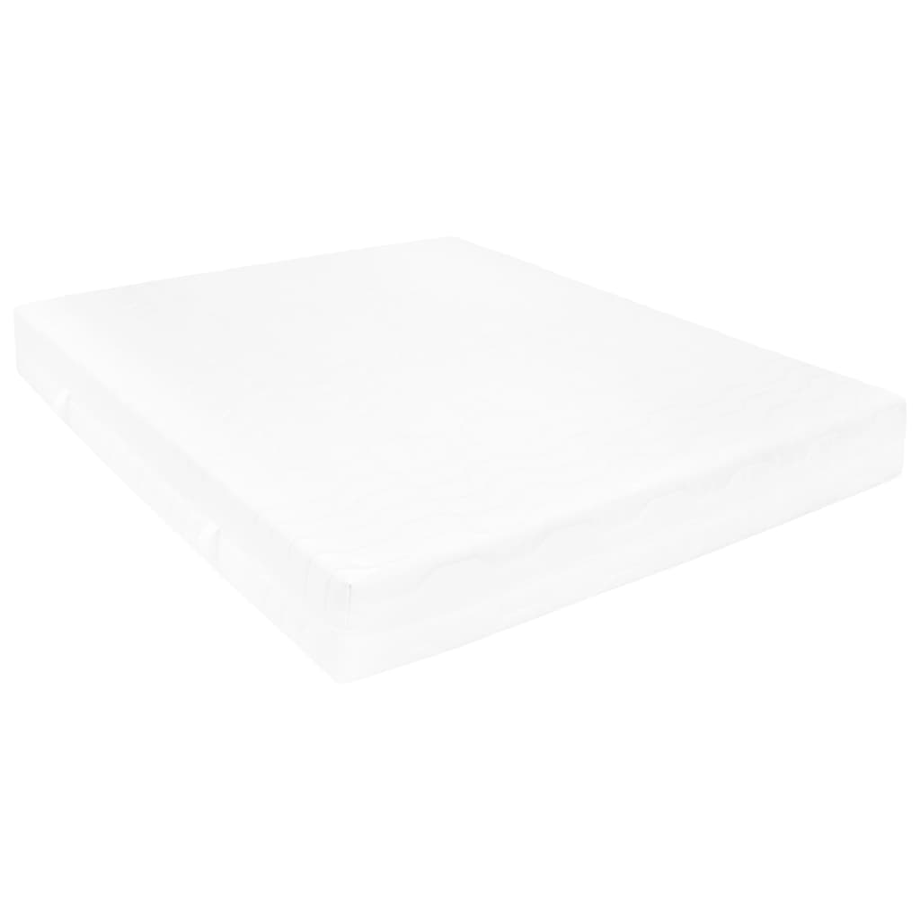 vidaXL Slaapbank met matras massief grenenhout 90x200 cm