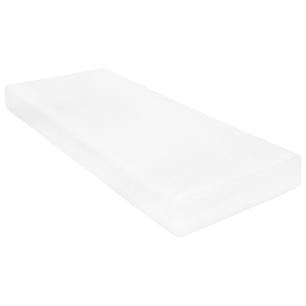 vidaXL Slaapbank met matras massief grenenhout 90x200 cm