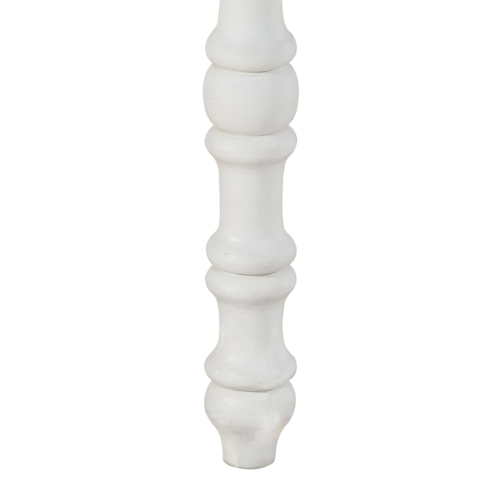 vidaXL Eettafel 110x60x76 cm massief mangohout
