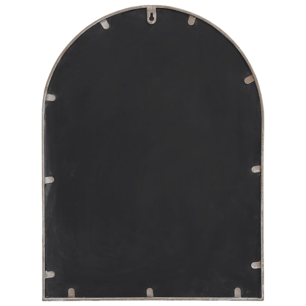 vidaXL Mirror 60x45 cm iron sand-coloured