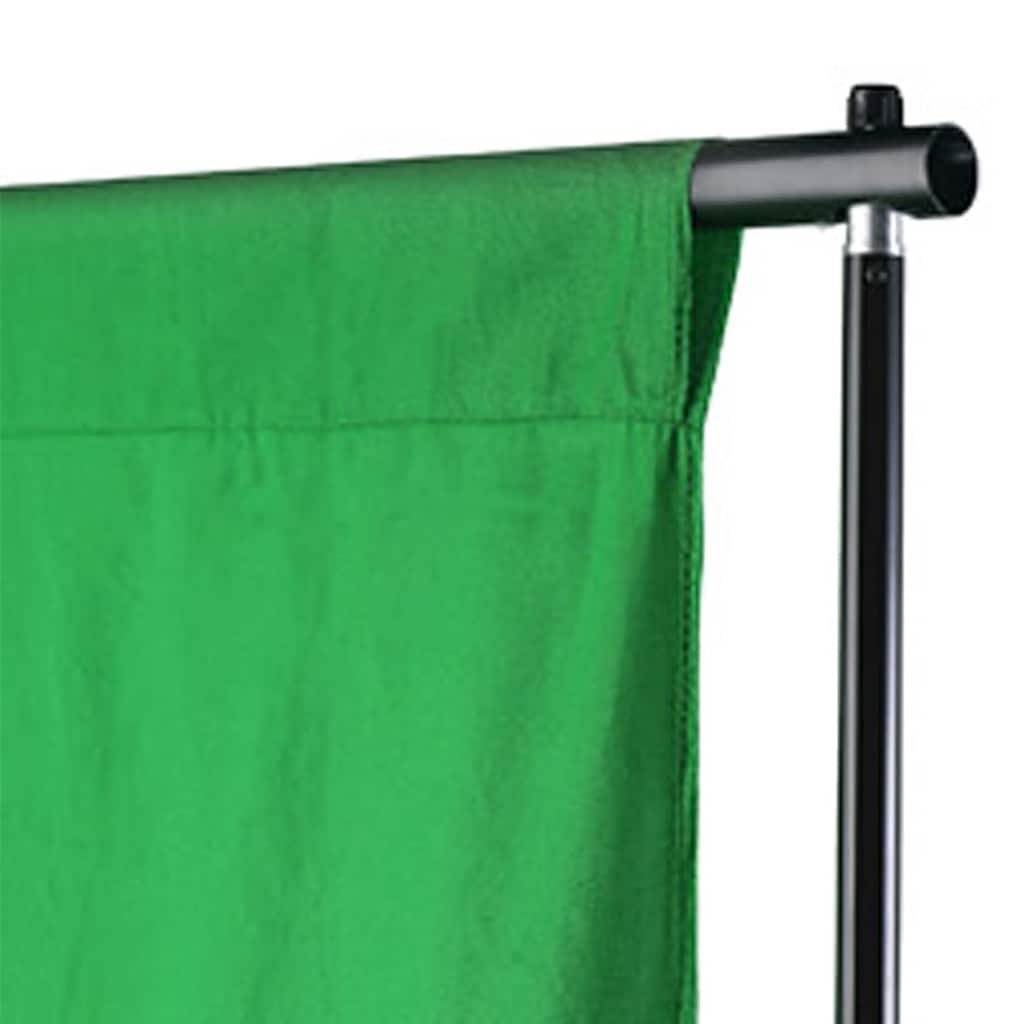 vidaXL Photo Studio Kit with Lighting Set and Backdrop