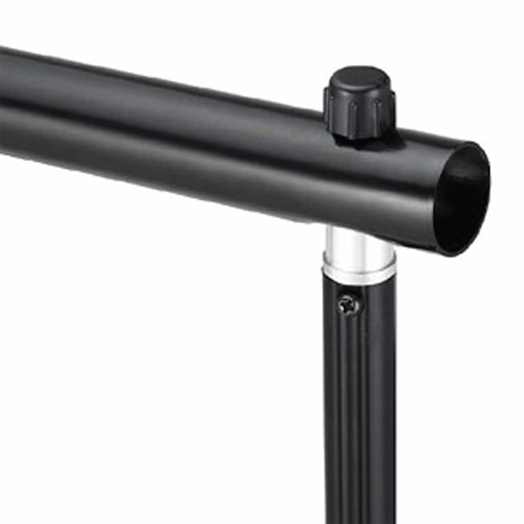 vidaXL Fotostudioset met verlichtingsset, achtergrond en reflector