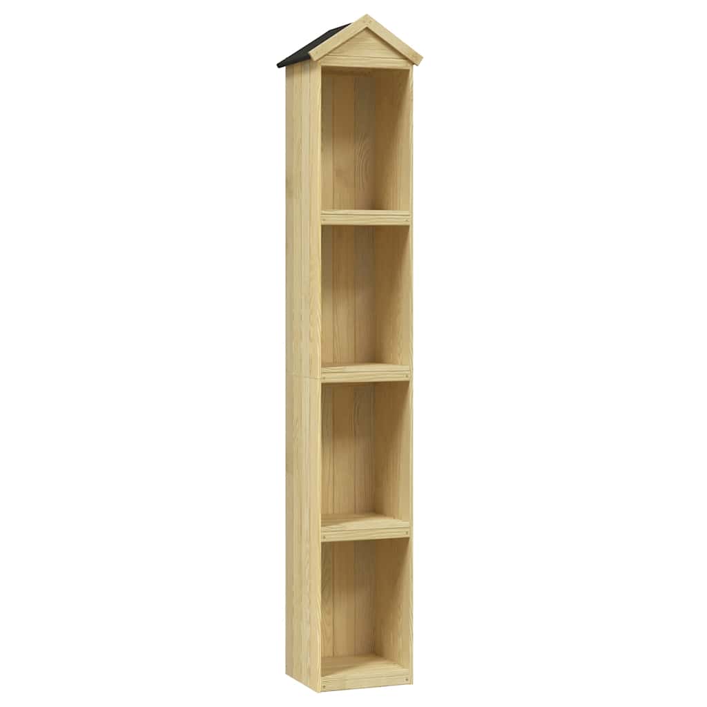 vidaXL Tuinschuur 40x33x222 cm geïmpregneerd grenenhout