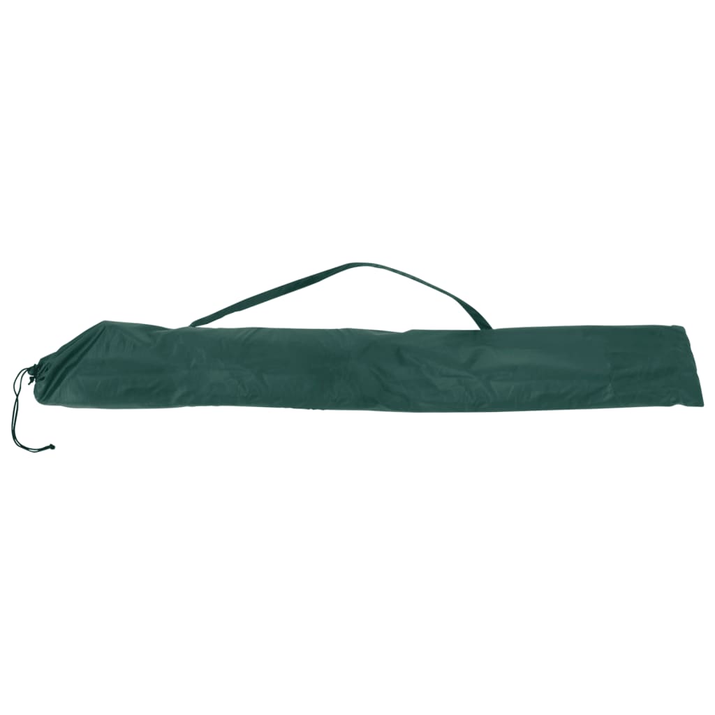 vidaXL Visparaplu 220x193 cm groen