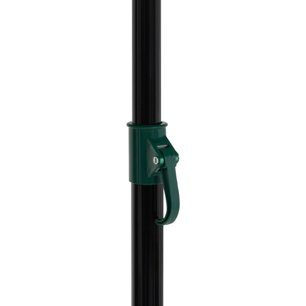 vidaXL Visparaplu 220x193 cm groen