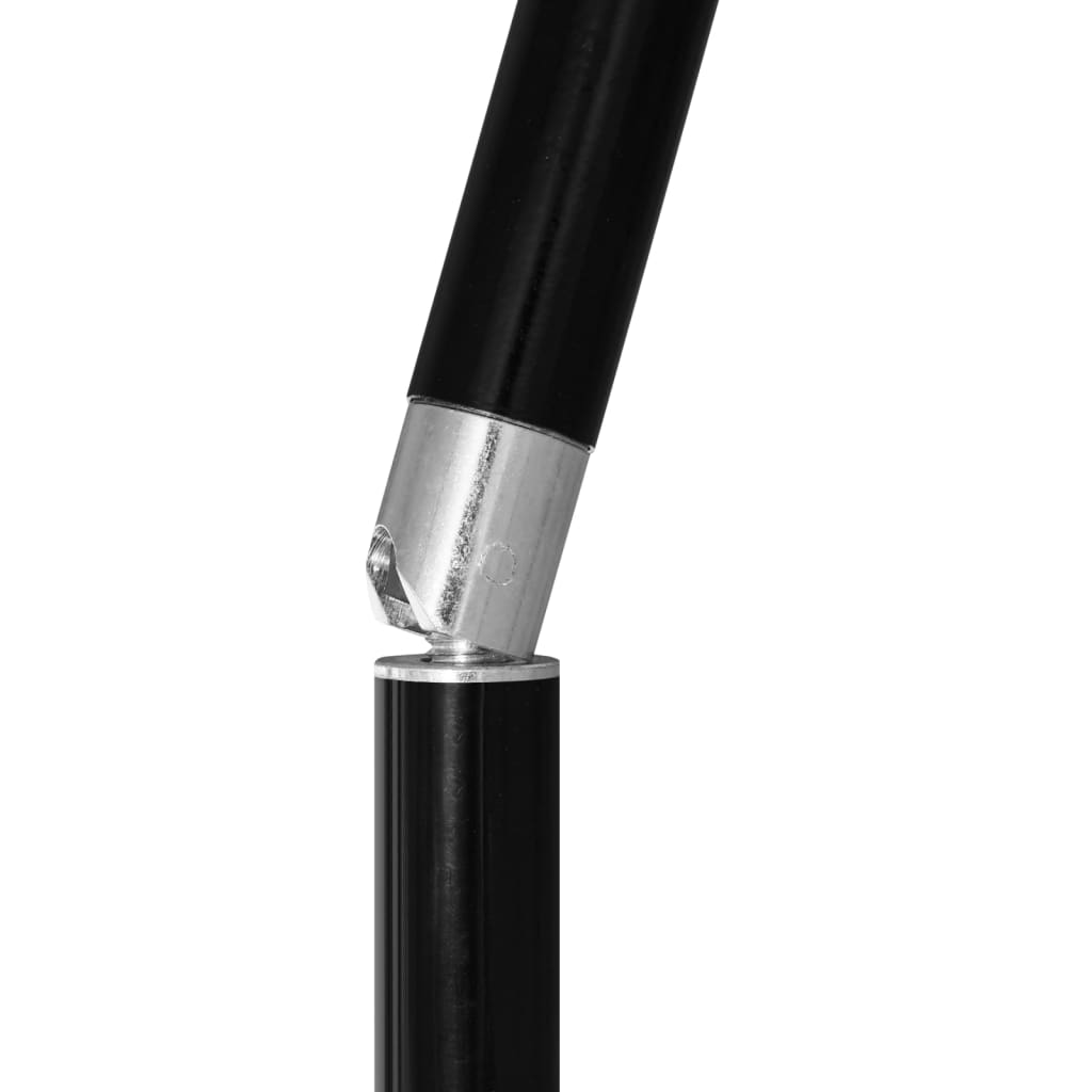 vidaXL Visparaplu 220x193 cm groen