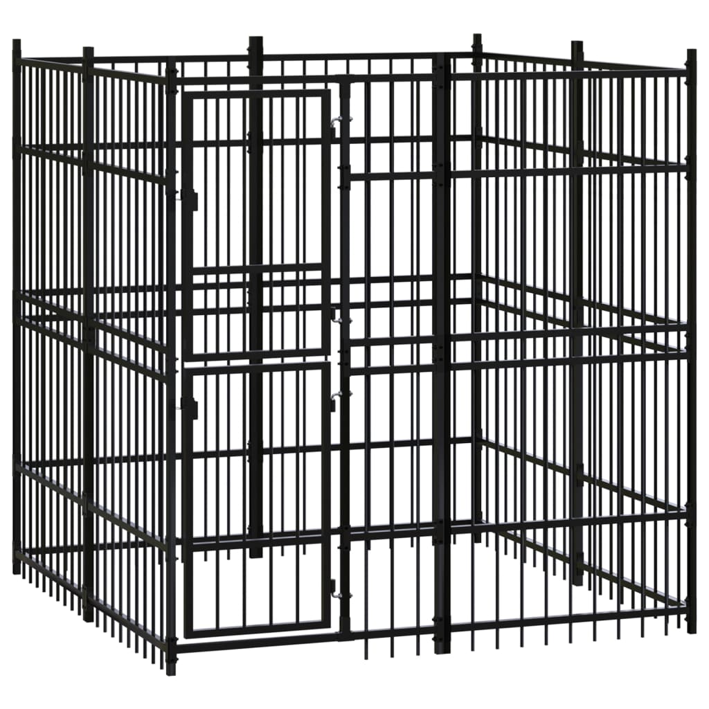 vidaXL Niche à honneur 3,69 m² acier