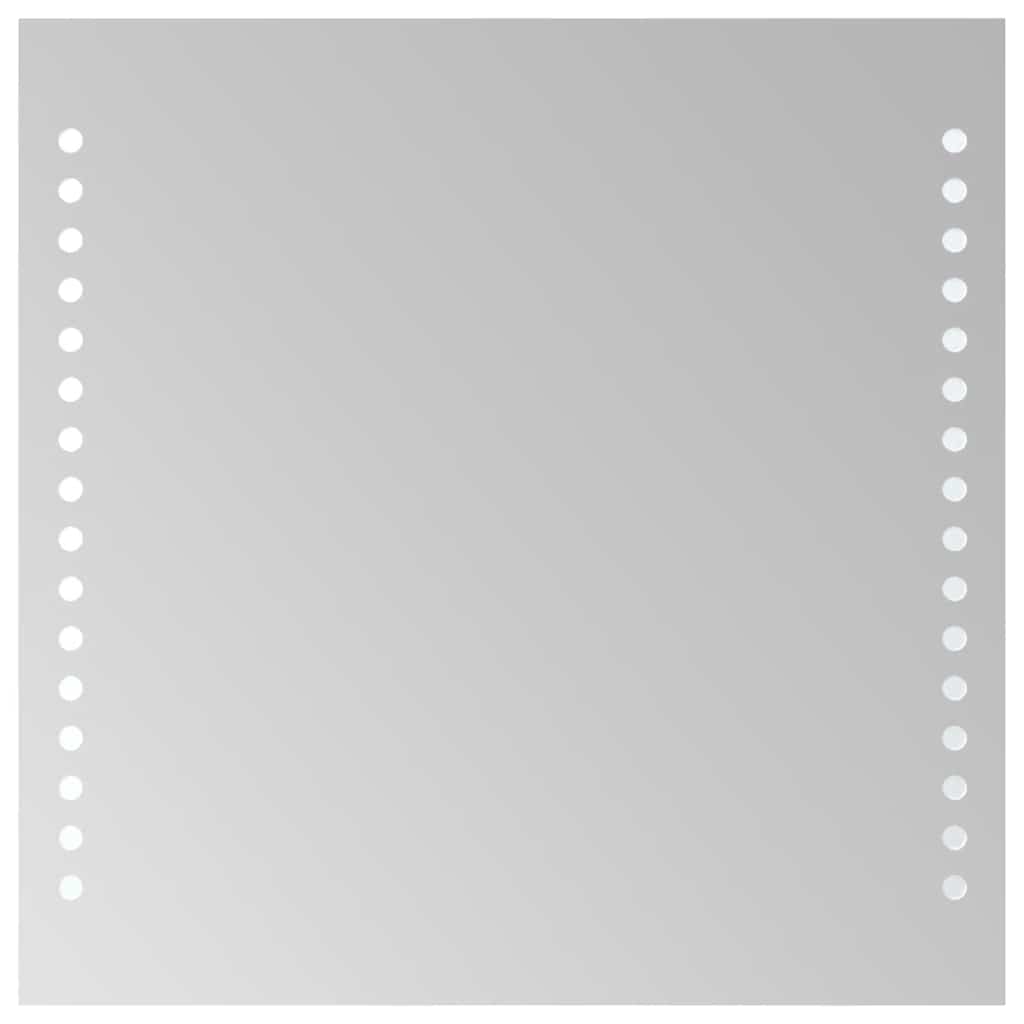 vidaXL Lampe de poche LED 30x30 cm