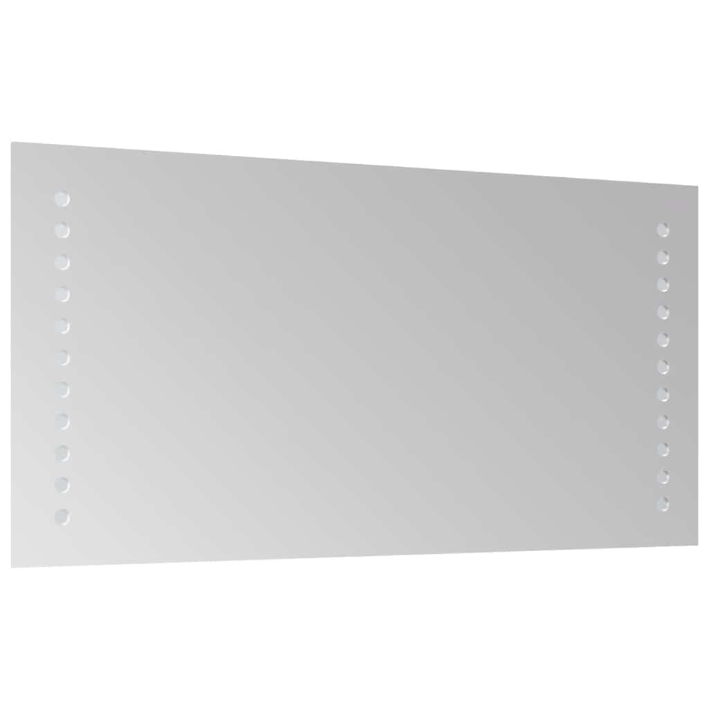 vidaXL Bathroom Mirror LED 40x20 cm