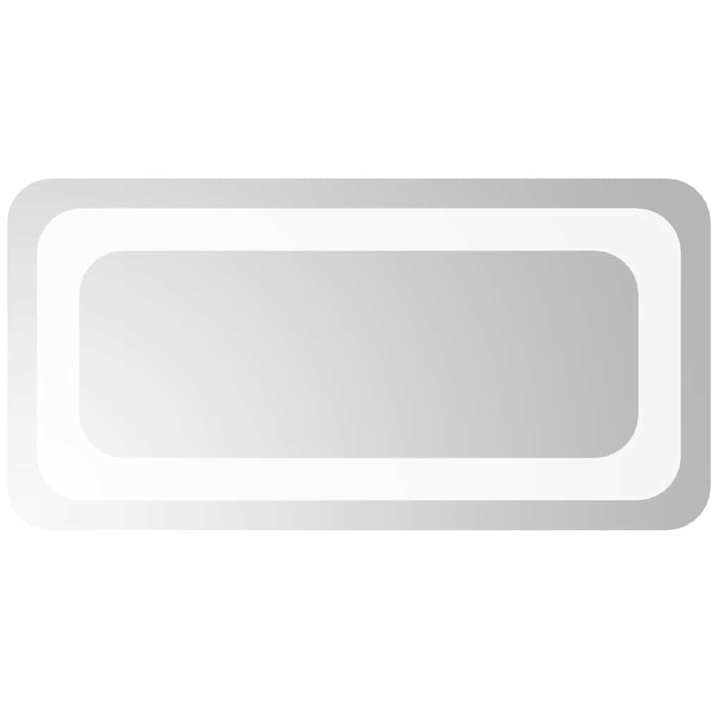 vidaXL Bathroom Mirror LED 40x20 cm