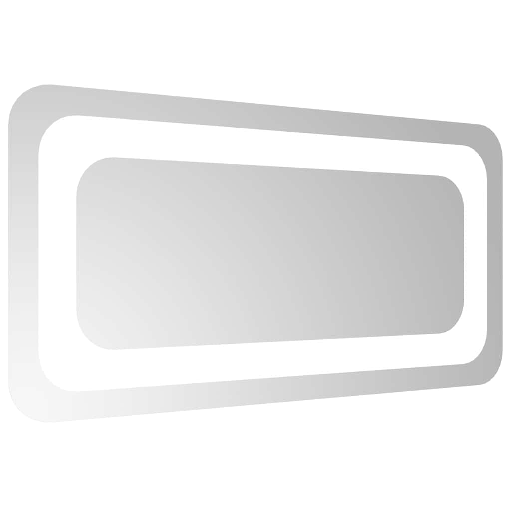 vidaXL Bathroom Mirror LED 40x20 cm