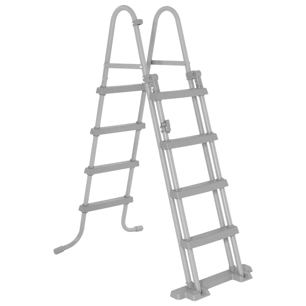 vidaXL Swimming Pool with Safety Ladder 490x360x120 cm