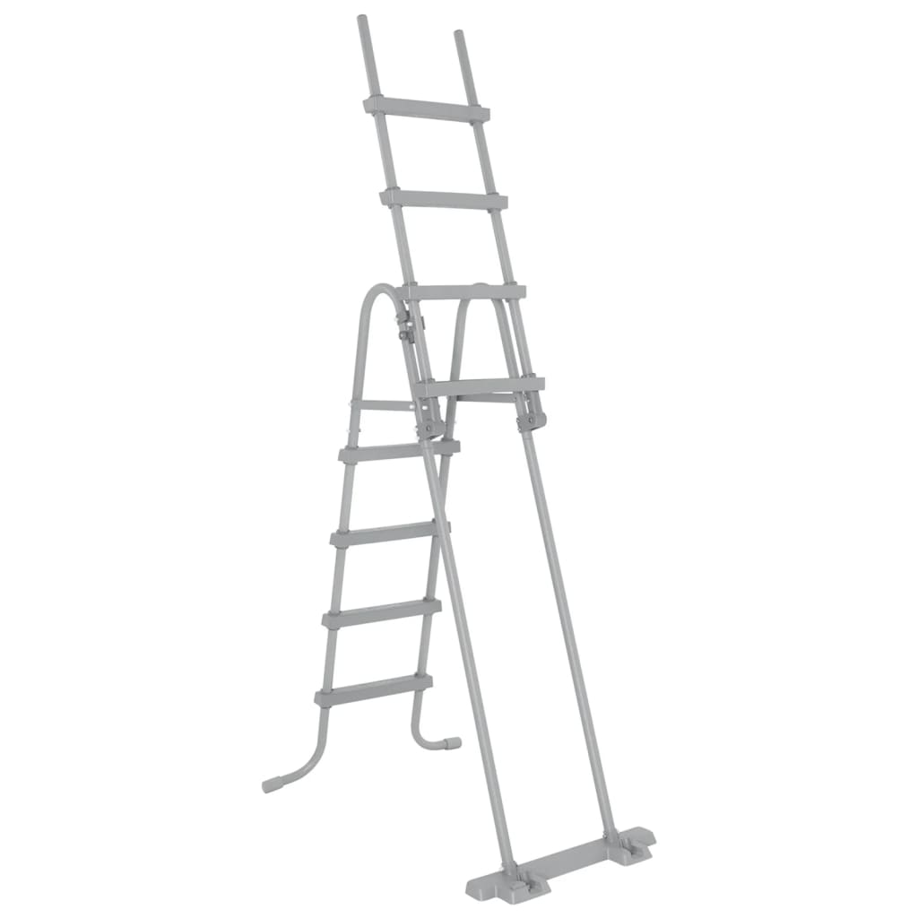 vidaXL Swimming Pool with Safety Ladder 490x360x120 cm