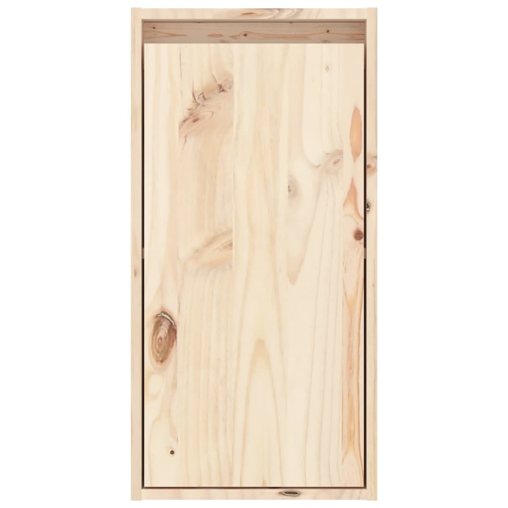 vidaXL TV Cabinets 2 pcs solid pine wood