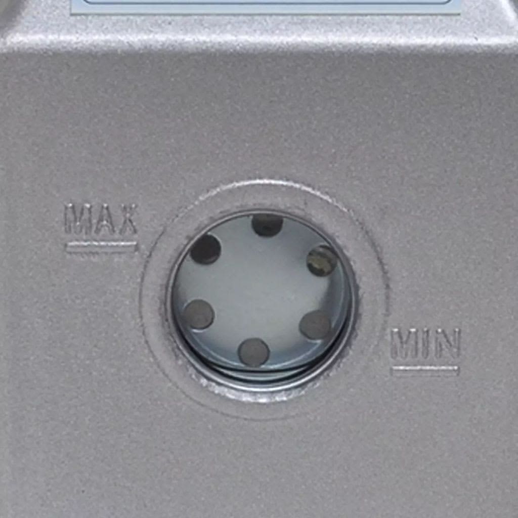 vidaXL Vacuum Pump 50 L/min with 2-Gauge Manifold Set